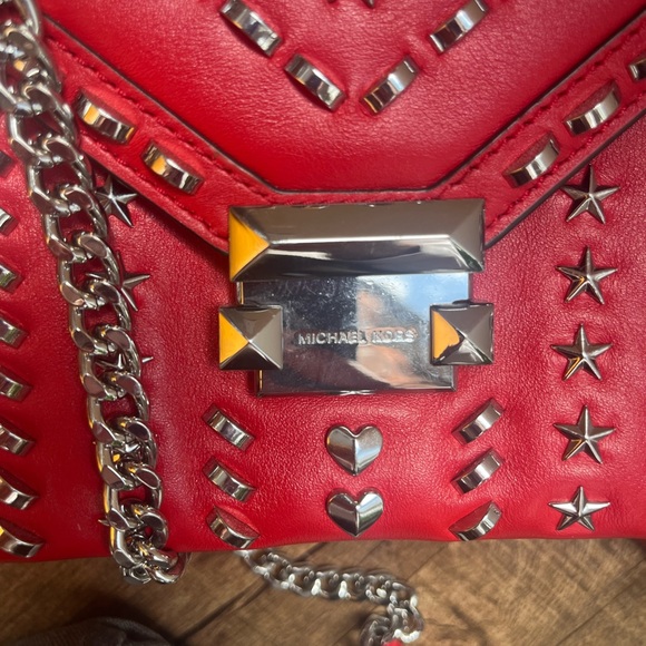 Michael Kors Limited Edition Embellished Crossbody Bag - Picture 4 of 8
